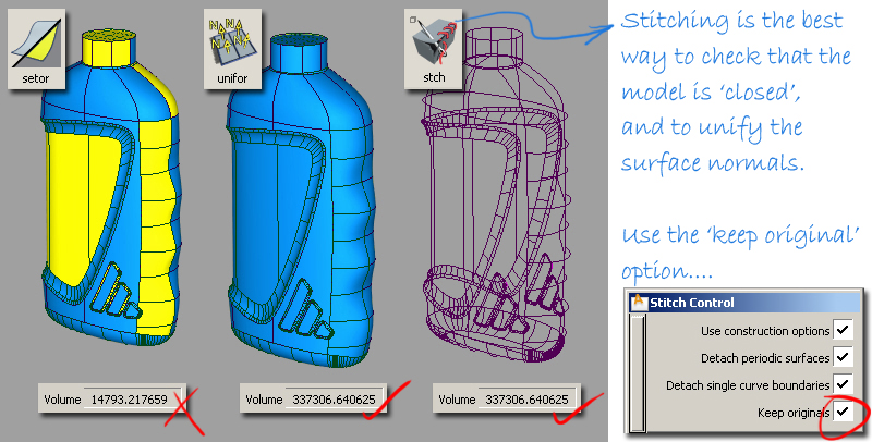 Surface Normals Image