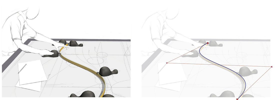 Comparing traditional spline modelling with Mathematical modelling