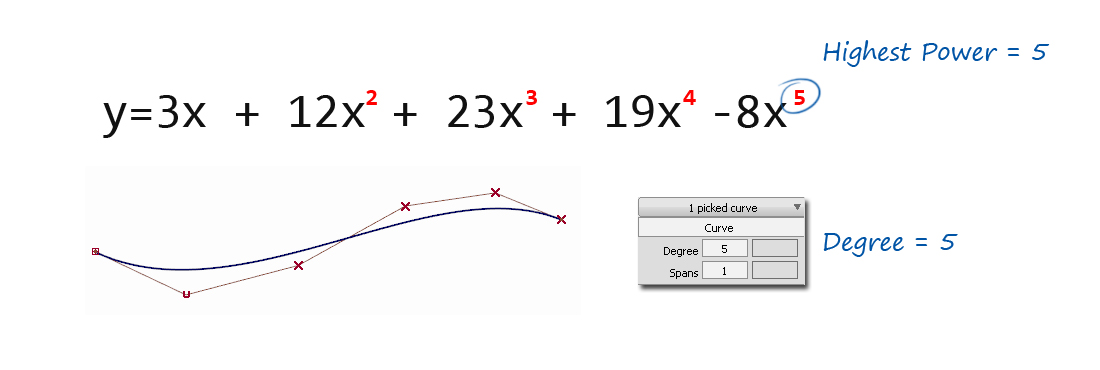 Mathematical Origin of Degree